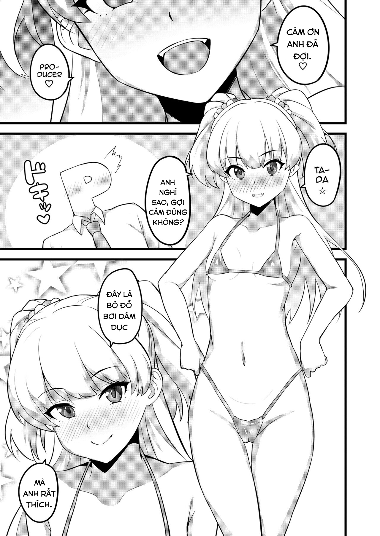 Đọc truyện hentai Anh thực sự thích làm những chuyện như này, đúng không P-san? - Oneshot