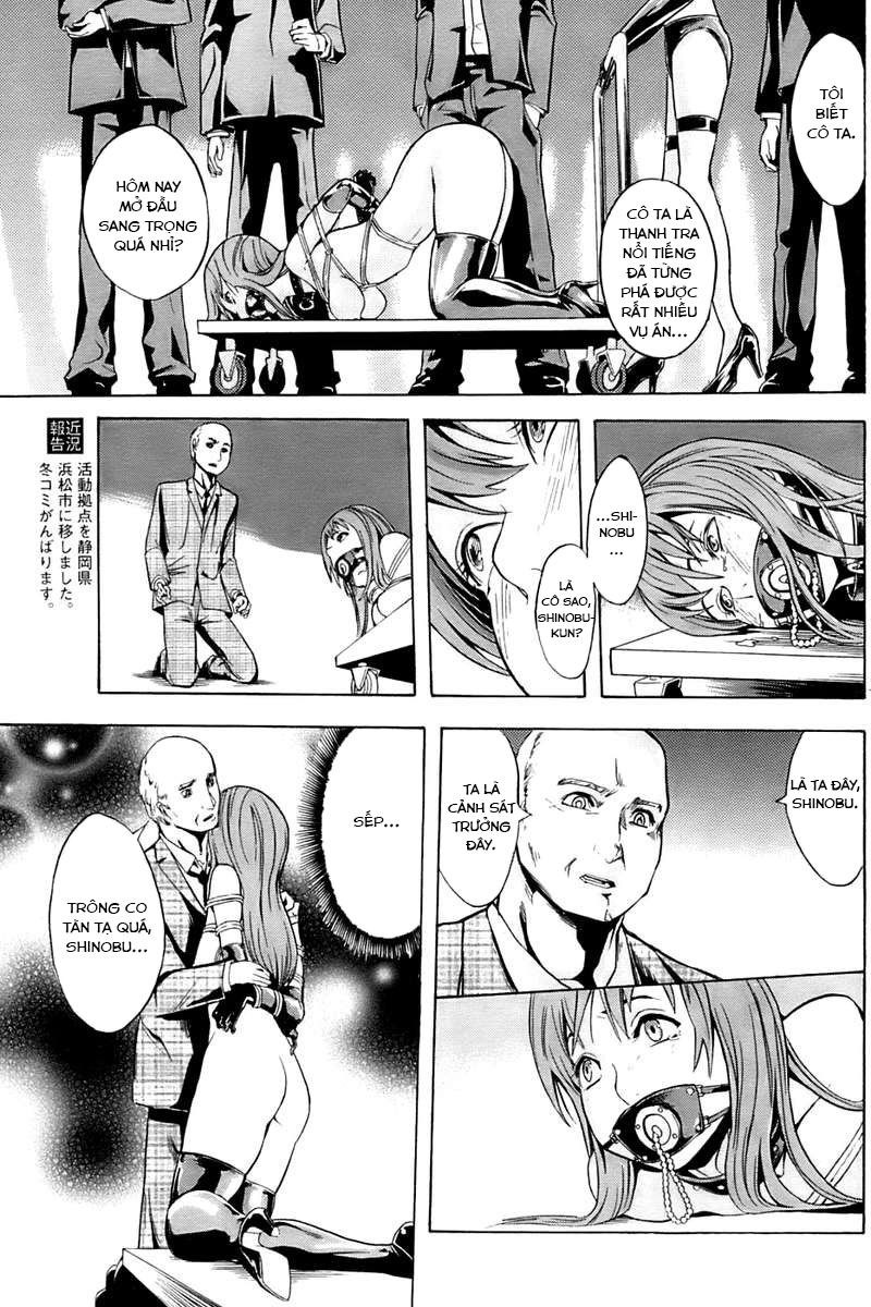 Đọc truyện hentai Shinobu - Chap 2