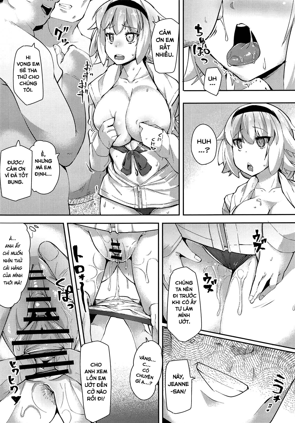 Đọc truyện hentai Saint Hypno Toilet (Fate Grand Order) - Oneshot
