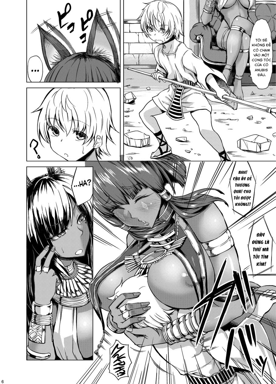 Đọc truyện hentai Bastet Kamisama to Anubis Kamisama - Oneshot