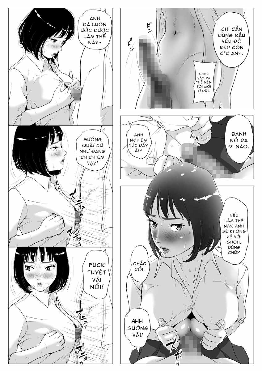 Đọc truyện hentai Anta H Shika Atama Ni Nai Wake? - Oneshot - Có che