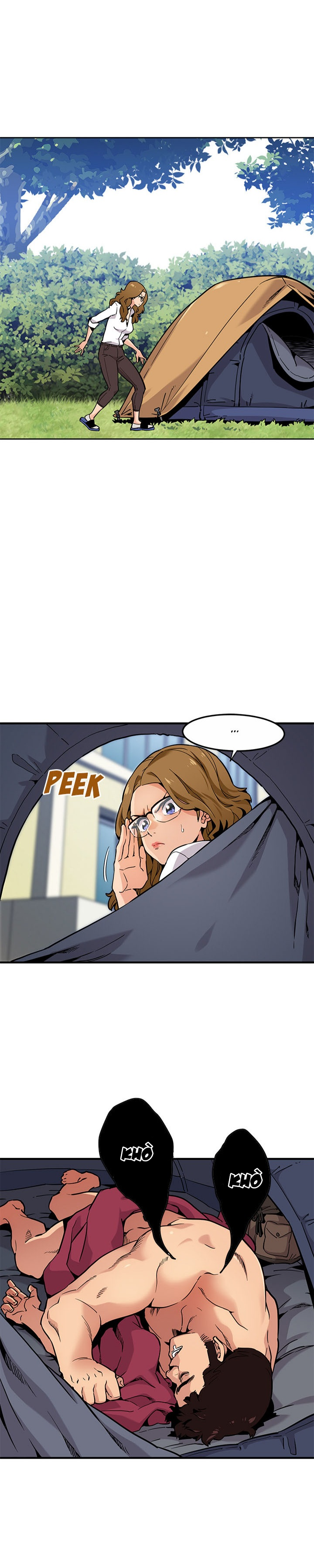 Đọc truyện hentai Canh Phòng - Chap 3: Suy Nghĩ...