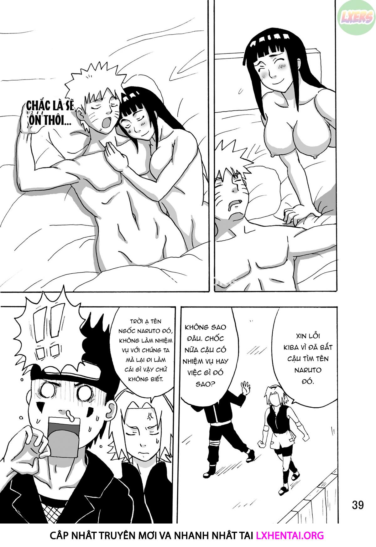Đọc truyện hentai Hinata Fight - Oneshot