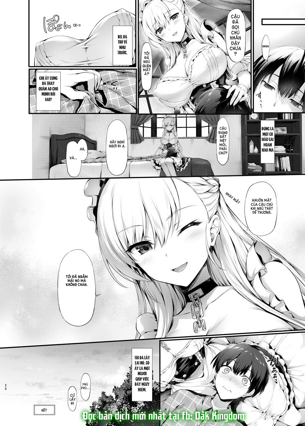 Đọc truyện hentai Học Đánh Vần Cùng Bel - Oneshot