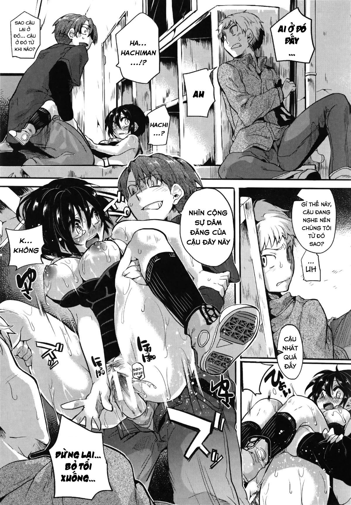 Đọc truyện hentai Nơi lý tưởng - Chap 2