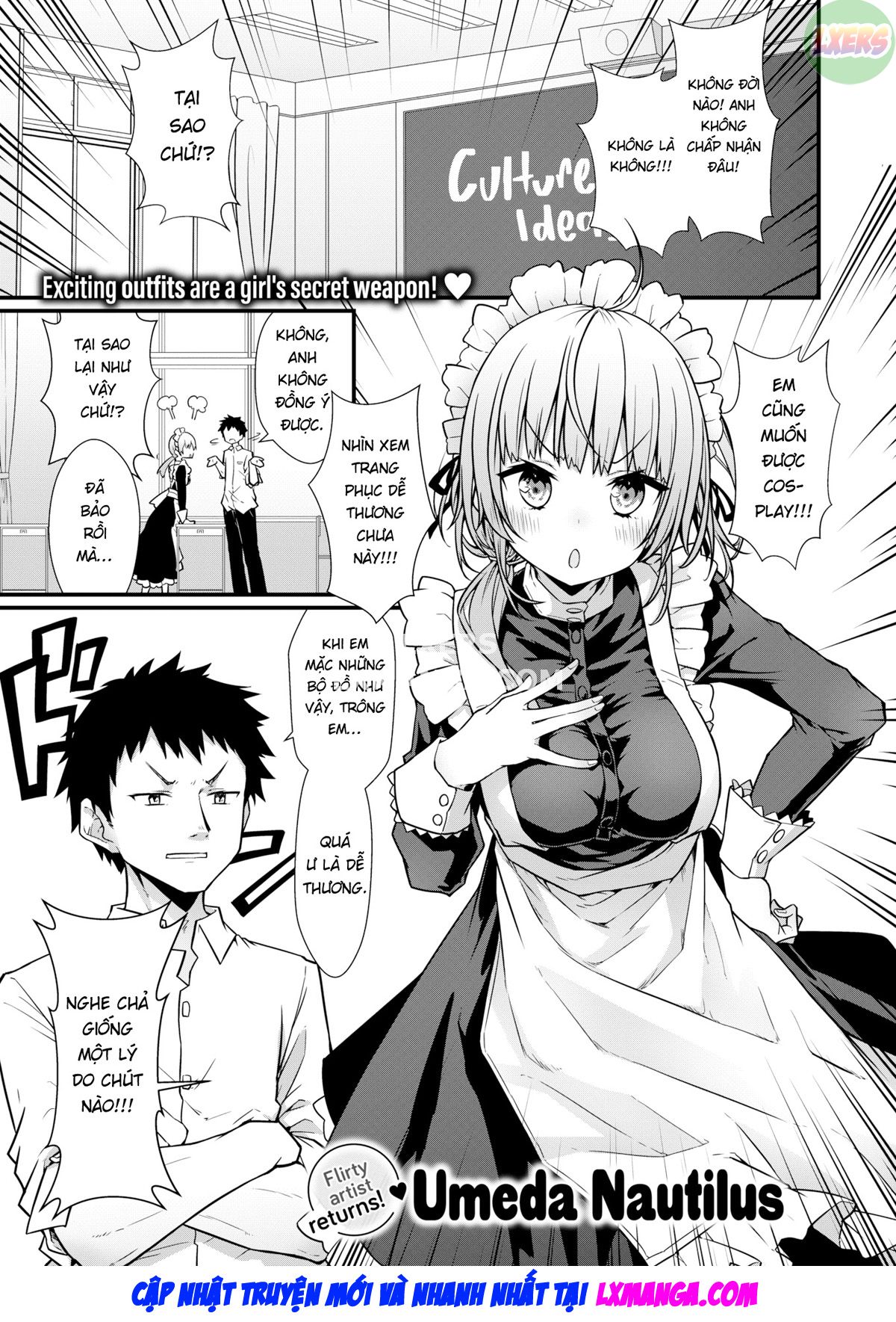 Đọc truyện hentai Cosplay mật ong thỏ - Oneshot