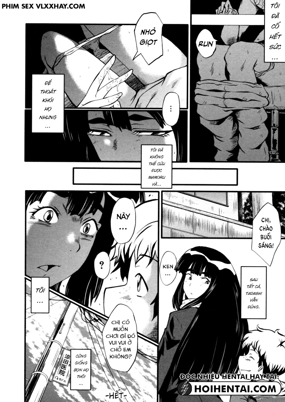 Đọc truyện hentai Haha Wa Buzama Ni Koshi O Furu ~Gogo No Seibo-Tachi~ - Chap 7 - END