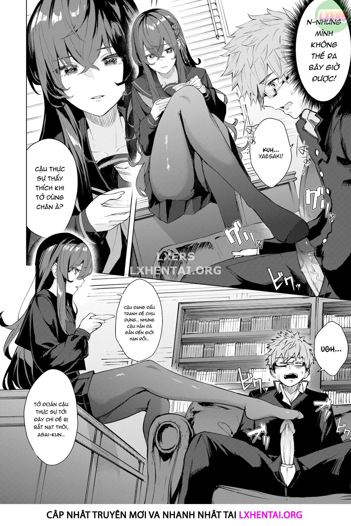 Đọc truyện hentai Shinsou Kara no - Oneshot