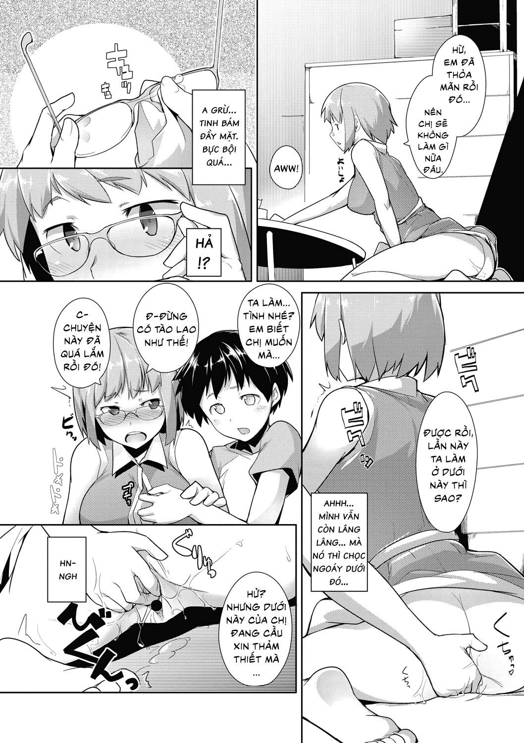 Đọc truyện hentai The Babysitter - Oneshot