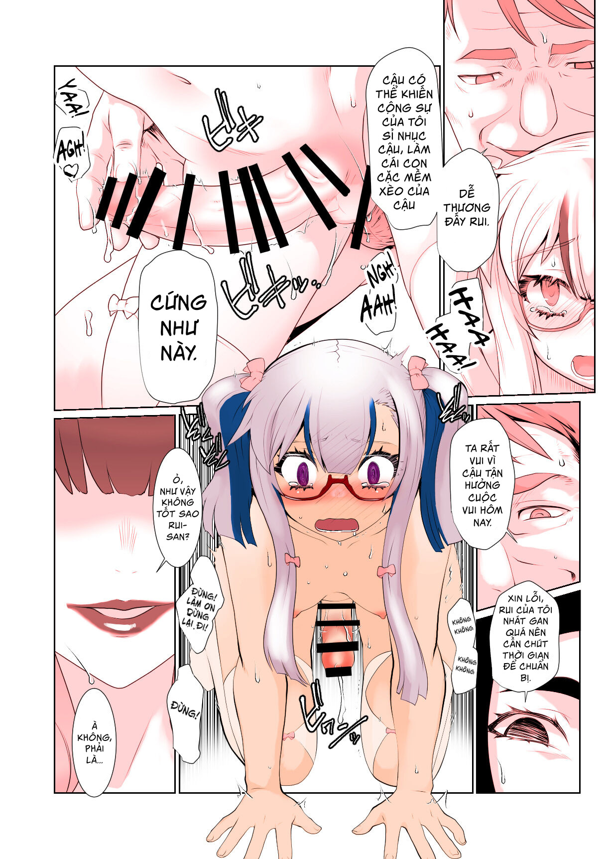 Đọc truyện hentai Bỏ việc công ty, tôi đi làm đĩ - Chap 3 [END]