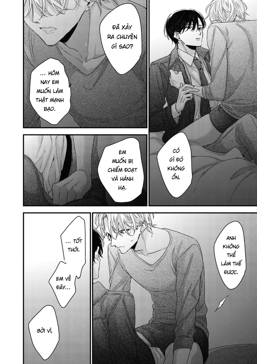 Đọc truyện hentai Kanawanu Koi no Musubikata - Chap 3