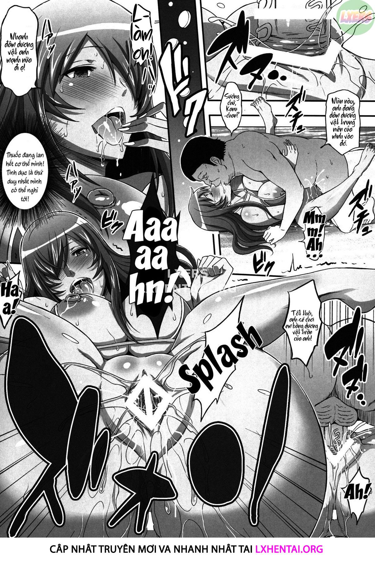 Đọc truyện hentai Shokukan Mankan Zenseki Soushuuhen Ni - Chap 2