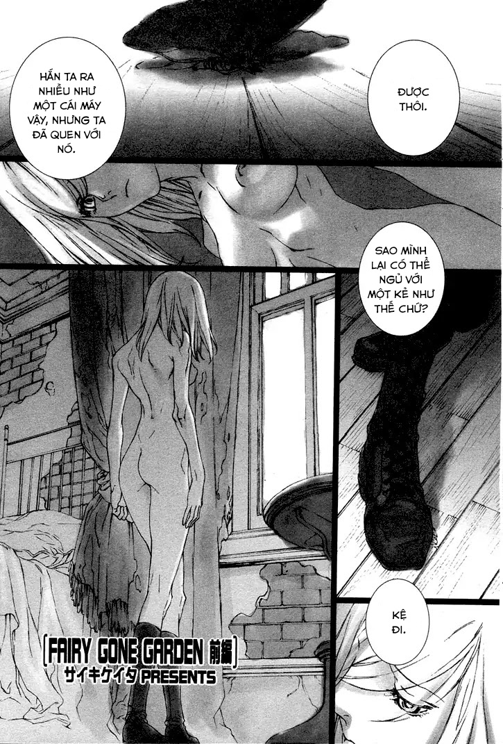 Đọc truyện hentai Fairy Gone Garden - Chương 1