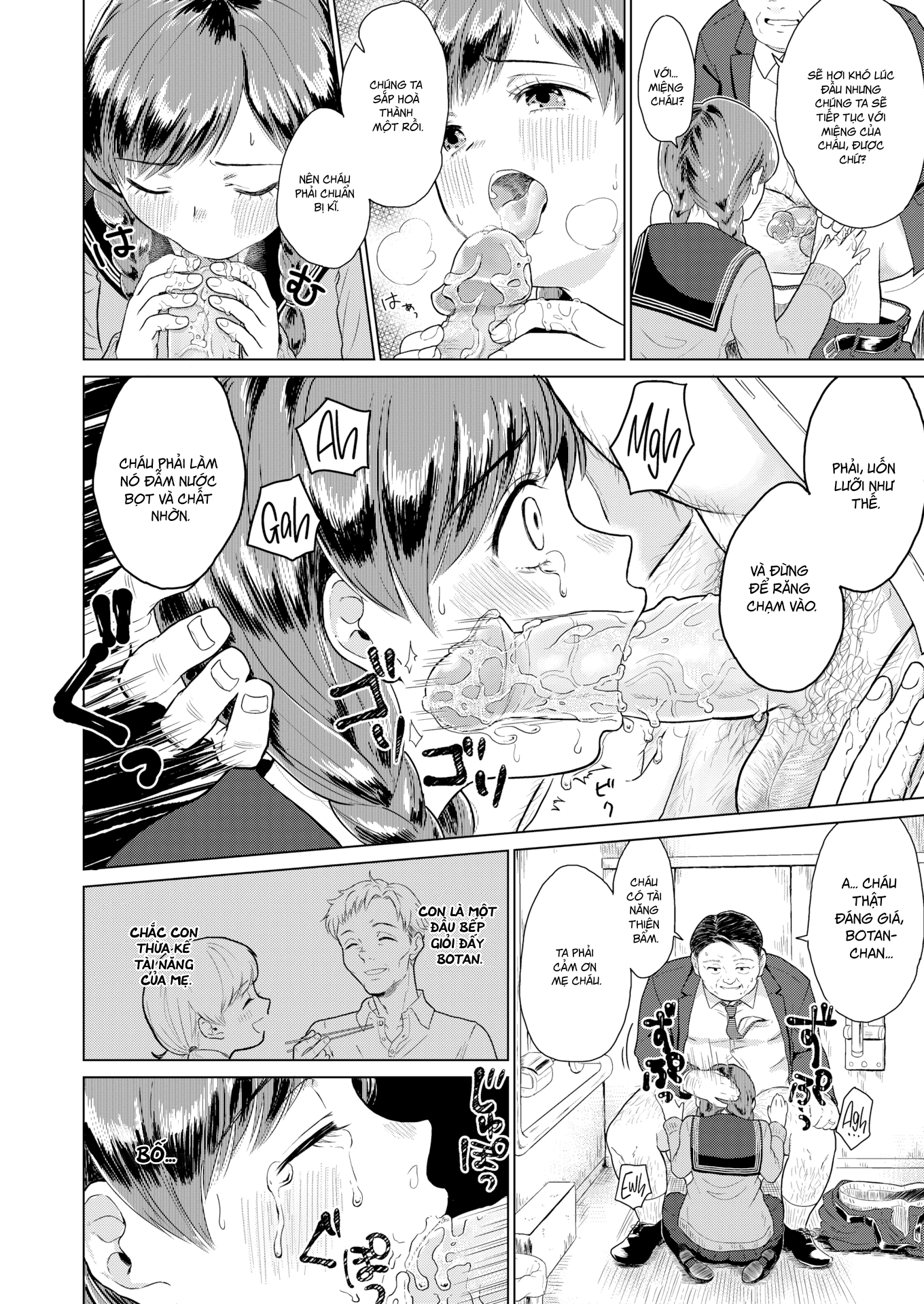 Đọc truyện hentai Cánh hoa rụng - Oneshot