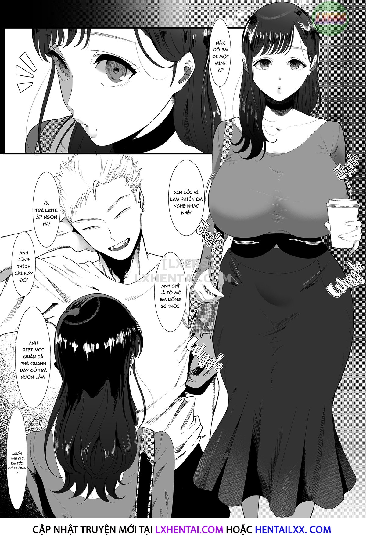 Đọc truyện hentai Ema Amatoro Bijo Ni Taberarete - Chap 1 ~The Sweet Devourer~