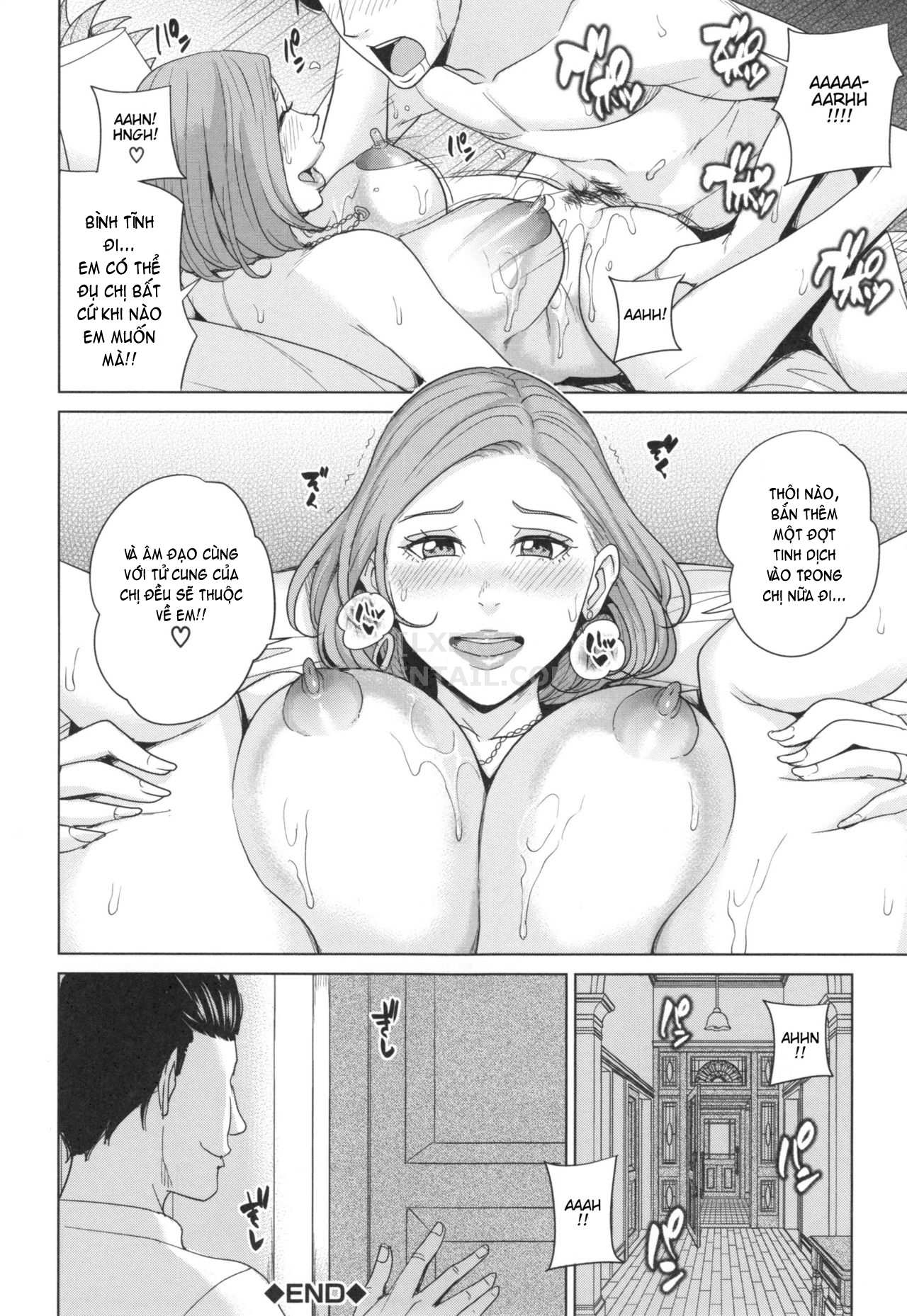 Đọc truyện hentai Ore no Nee-san, Watashi no Otouto - Chap 1