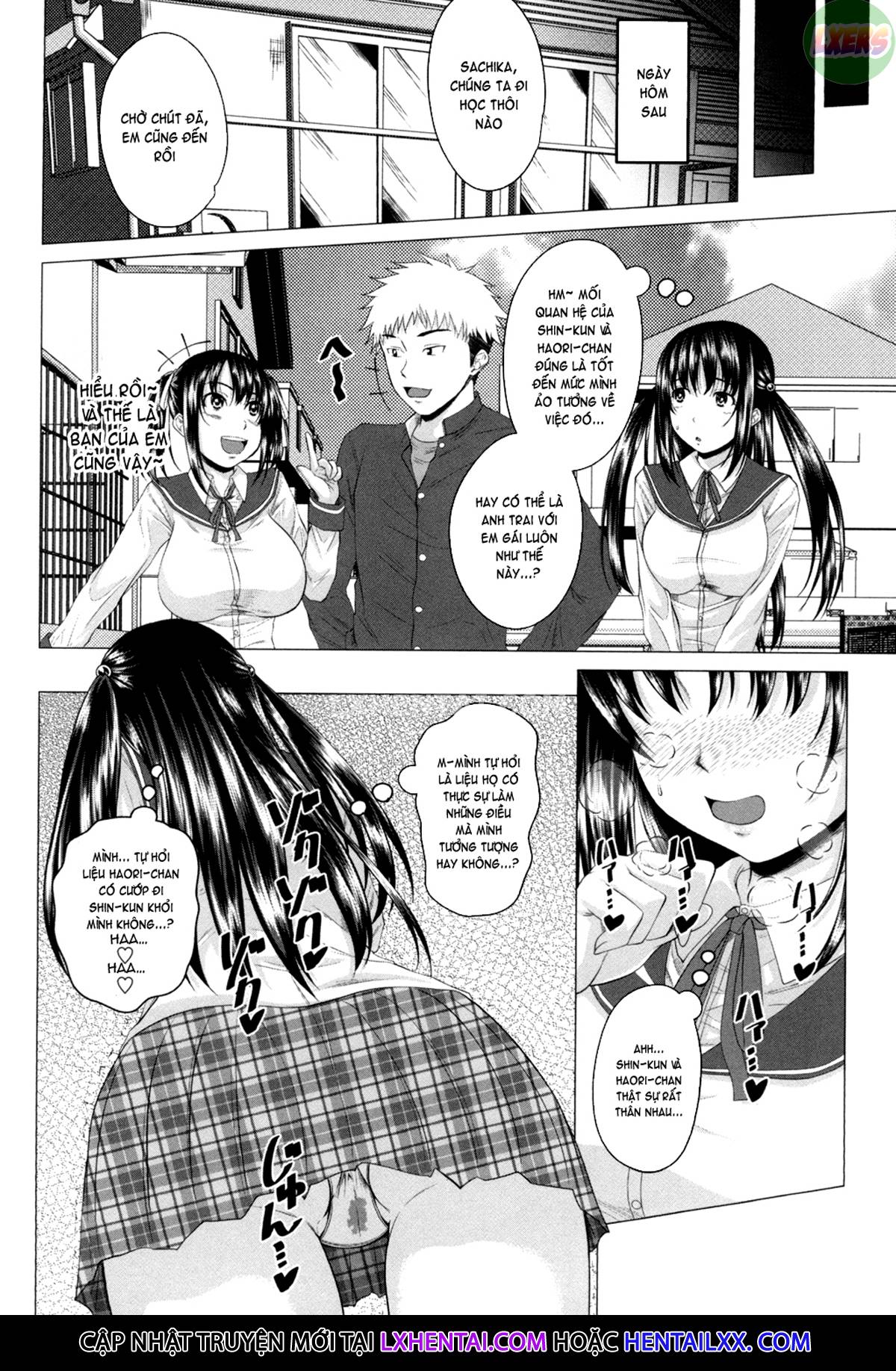 Đọc truyện hentai Mating Sex Days - Chap 7