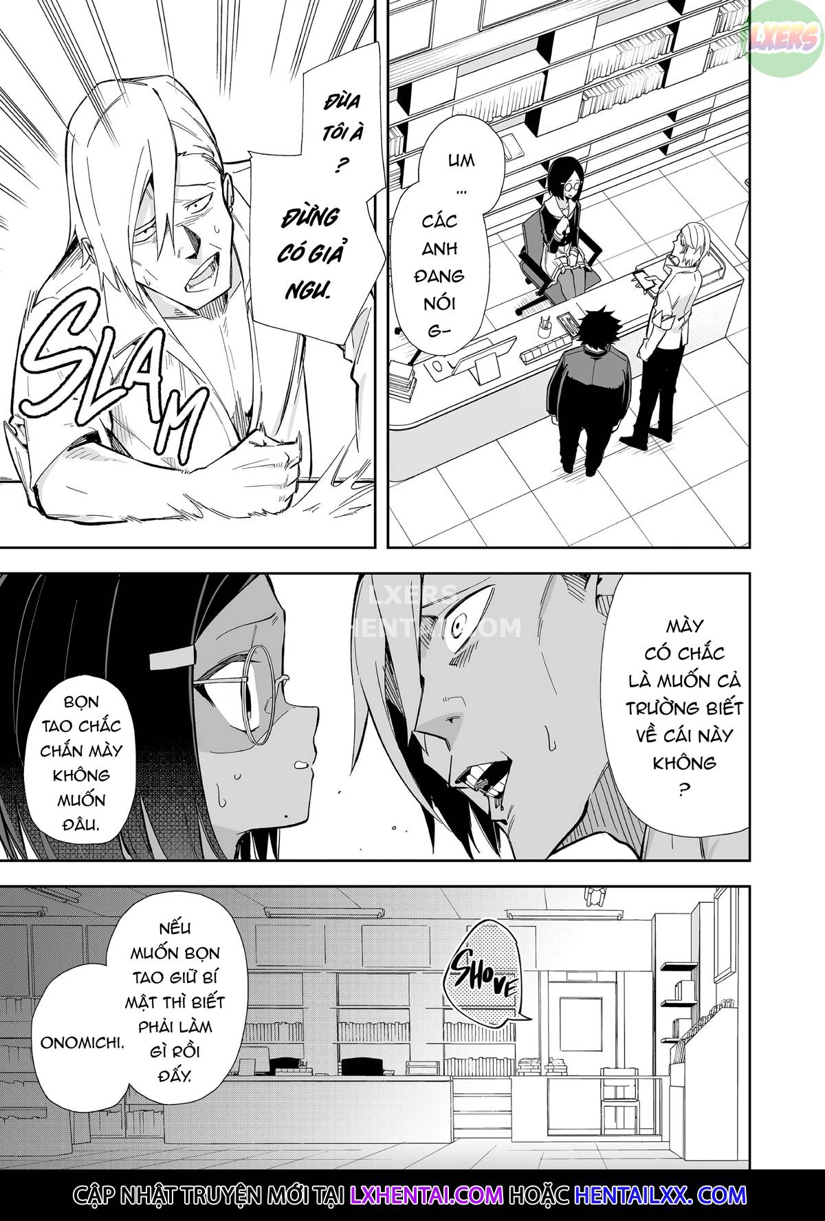 Đọc truyện hentai Uraaka Mousou Joshi - Oneshot - Không che