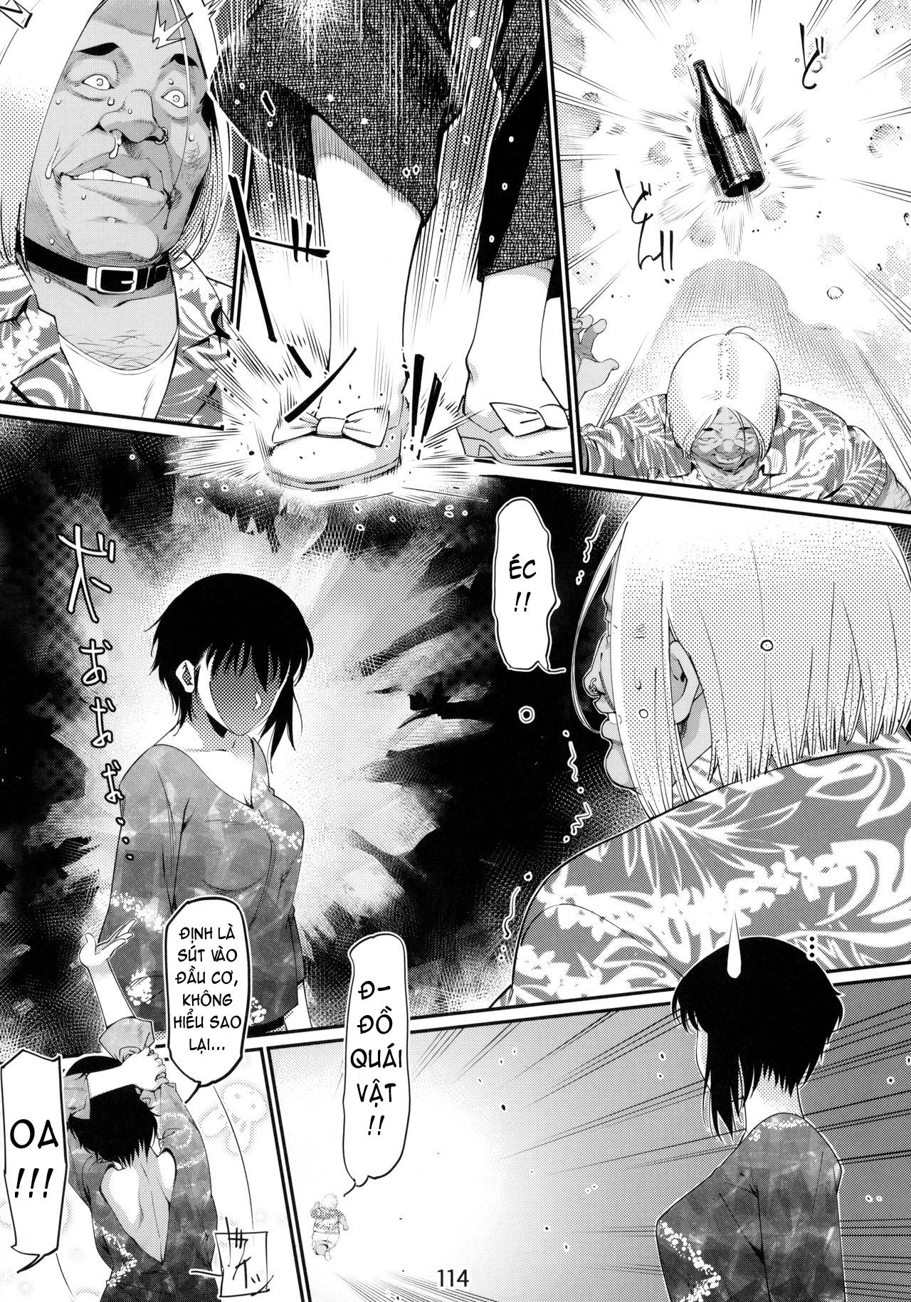 Đọc truyện hentai Otonano Omochiya (Hirokawa) - Chap 4