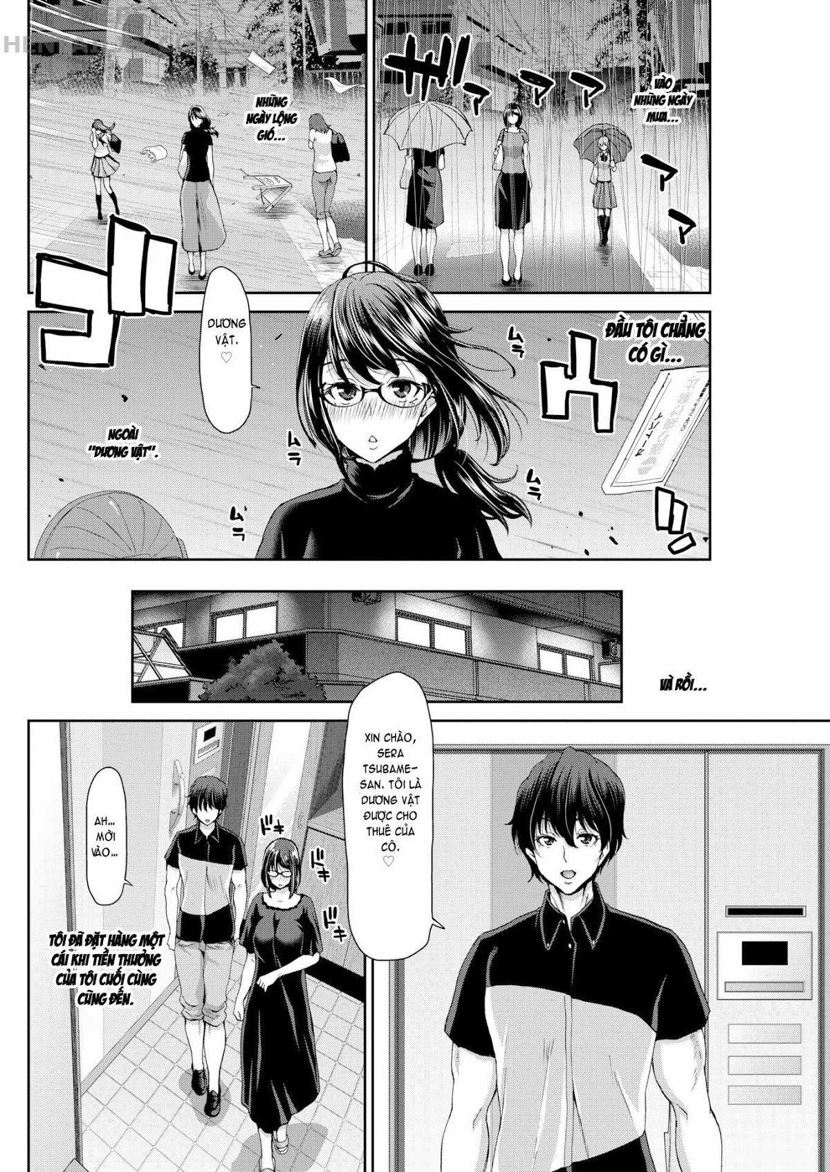 Đọc truyện hentai Ochinchin Rental (Trọn bộ) - Chap 6: Penis Rental ~Sex-Hungry Sera Tsubame, Age 27