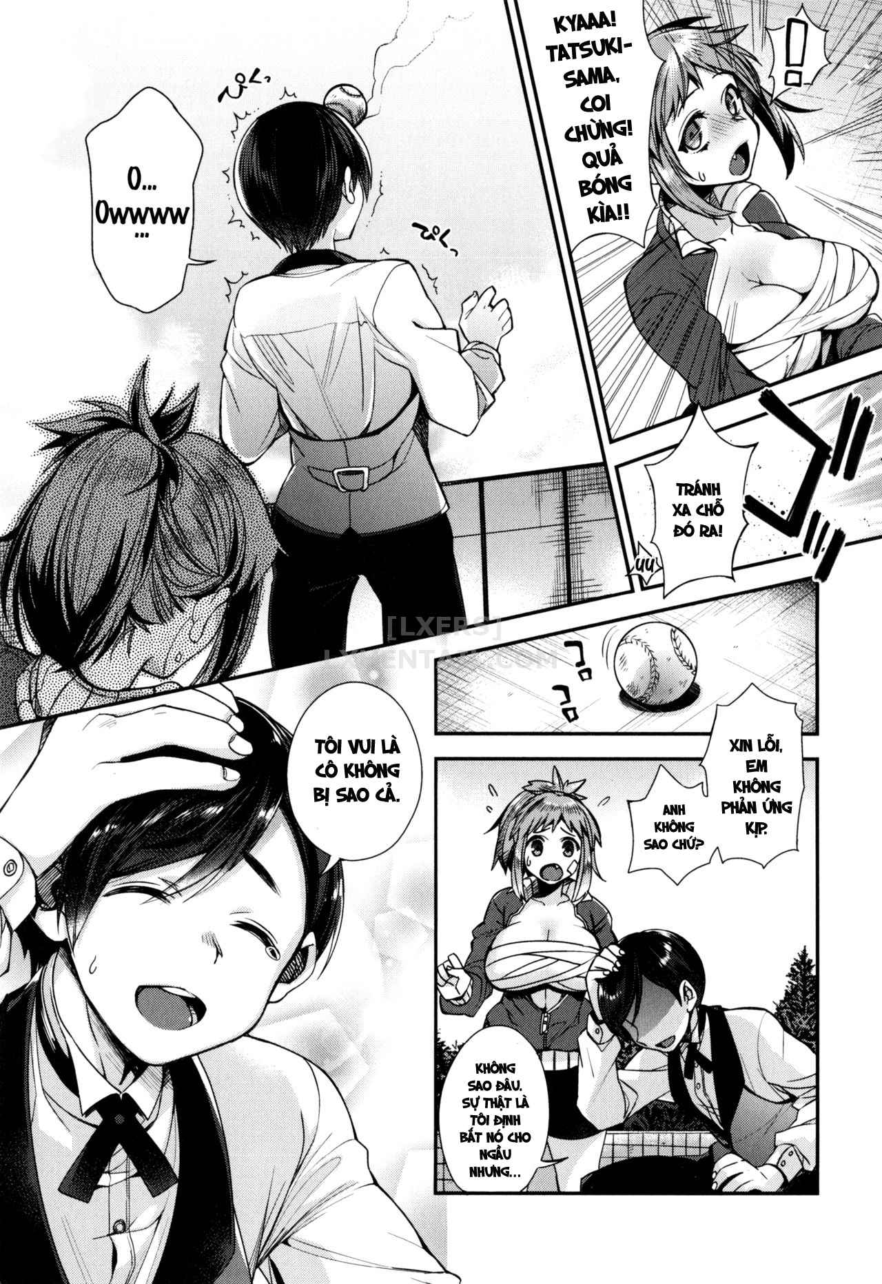 Đọc truyện hentai Ojou-Sama To Maid No Midara Na Seikatsu - Chap 3