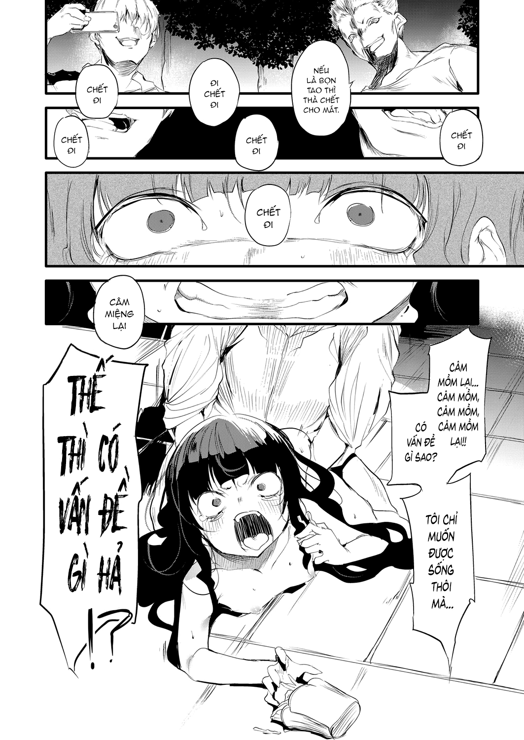 Đọc truyện hentai Quyền được sống - Oneshot