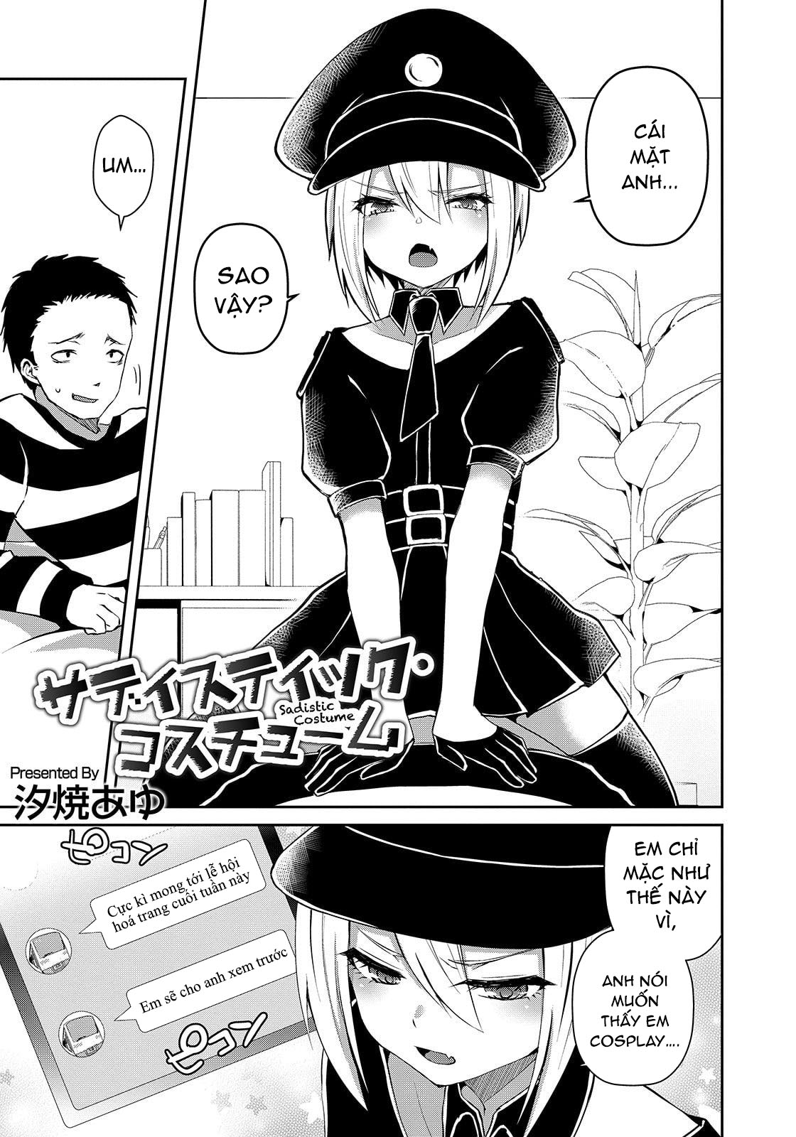 Đọc truyện hentai Sadistic Costume - Oneshot