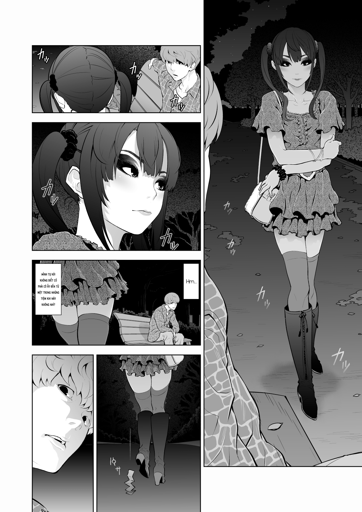 Đọc truyện hentai Josoko Hatten Kei - Oneshot.