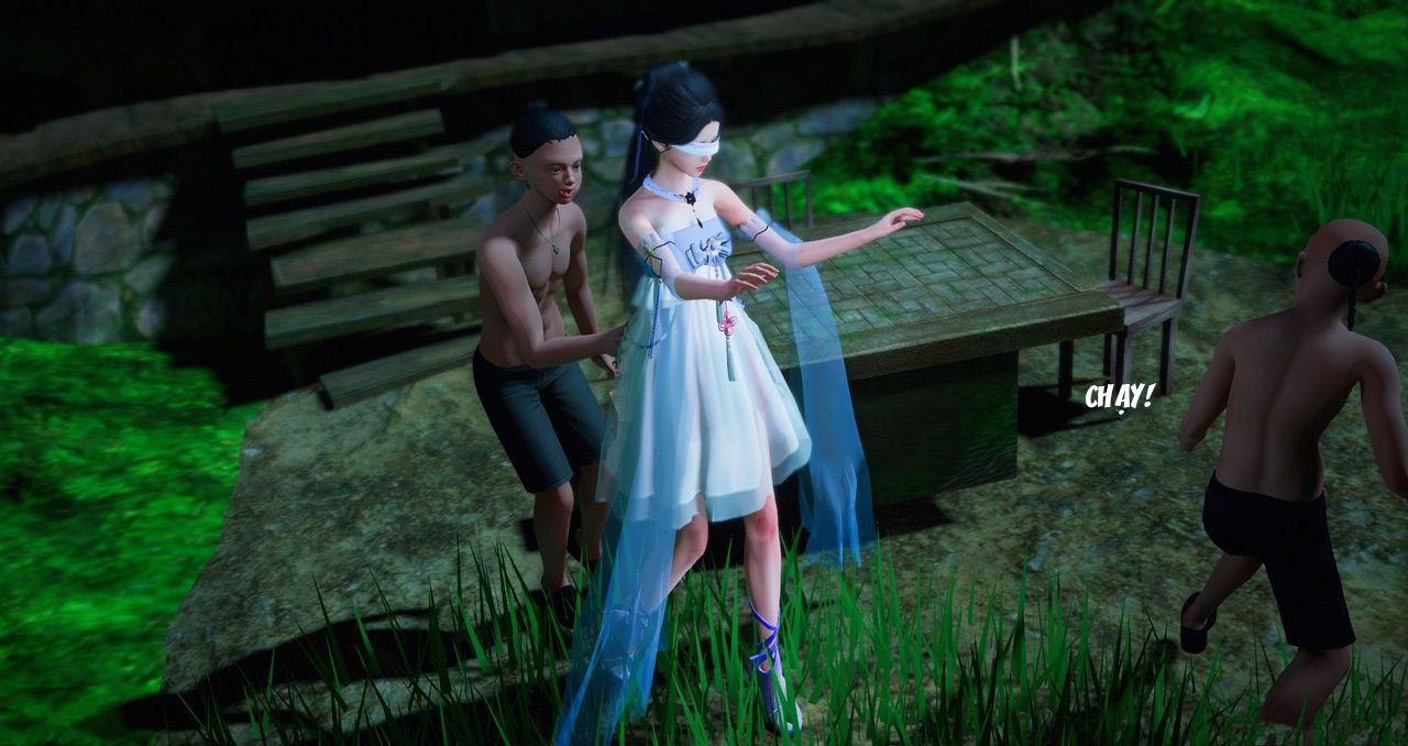 Đọc truyện hentai Tiên kiêm kì hiệp truyện - Oneshot