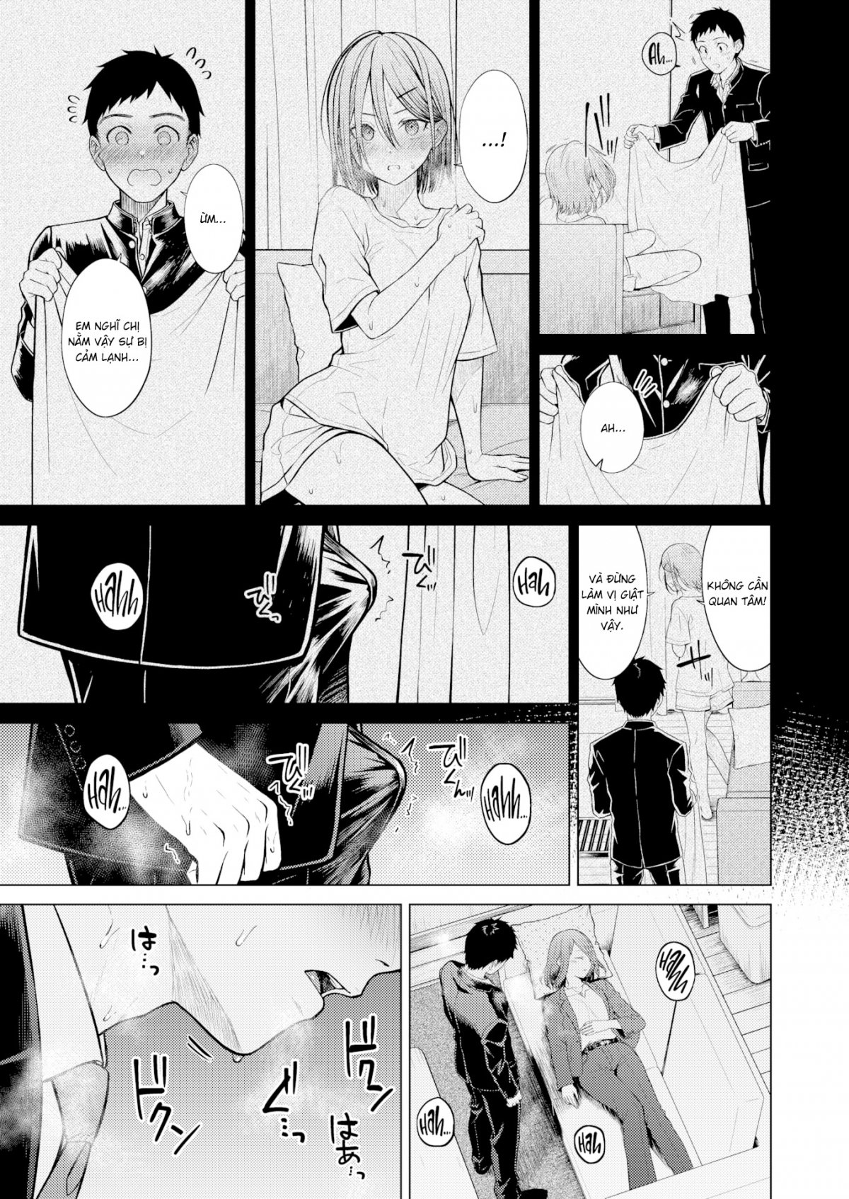 Đọc truyện hentai Ở lại với bạn - Oneshot