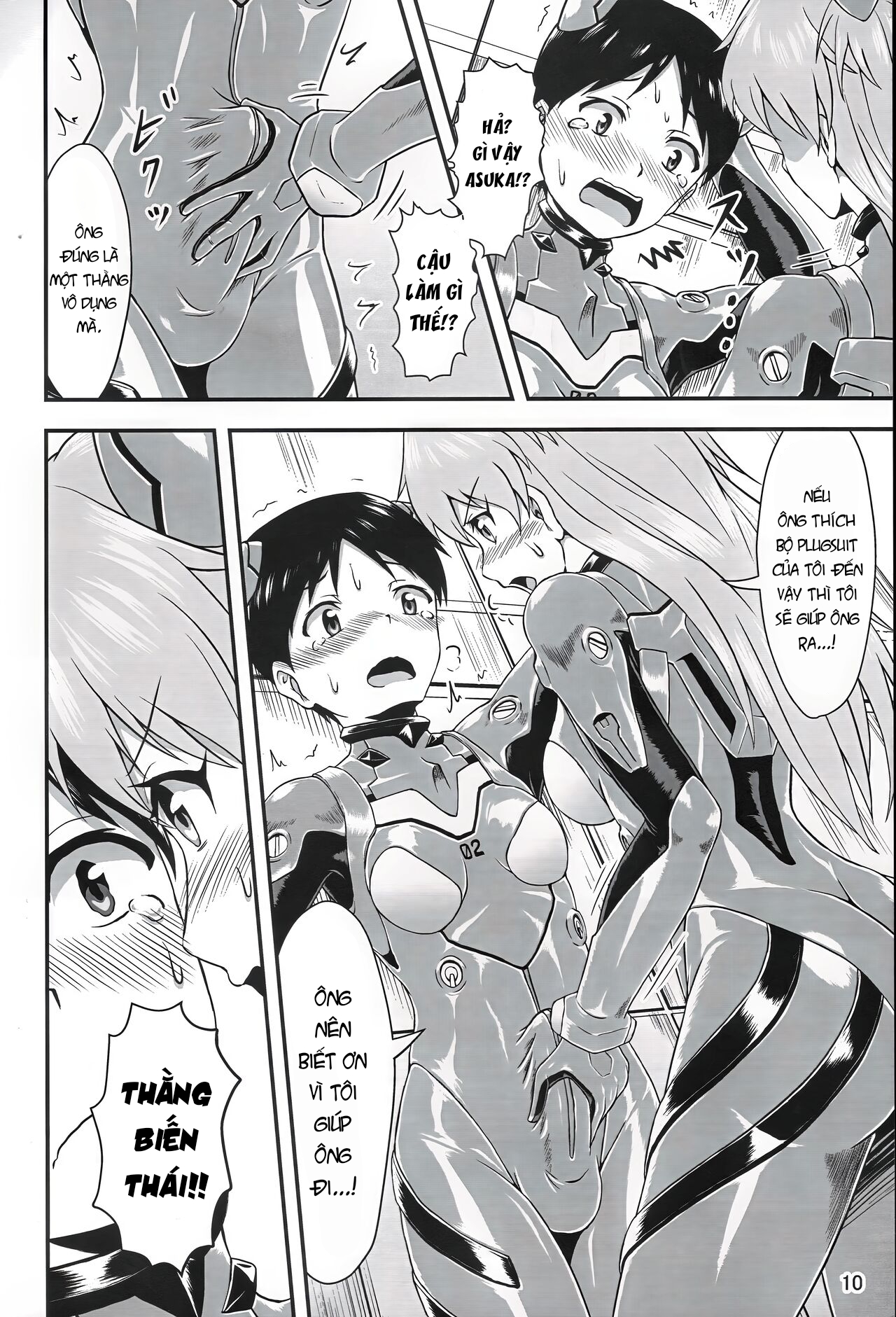 Đọc truyện hentai Pug nước làm cỏ bên trong. . . ! Les D - Oneshot