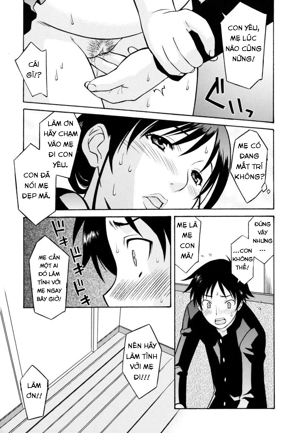 Đọc truyện hentai Pregnant Horny Mom - Oneshot