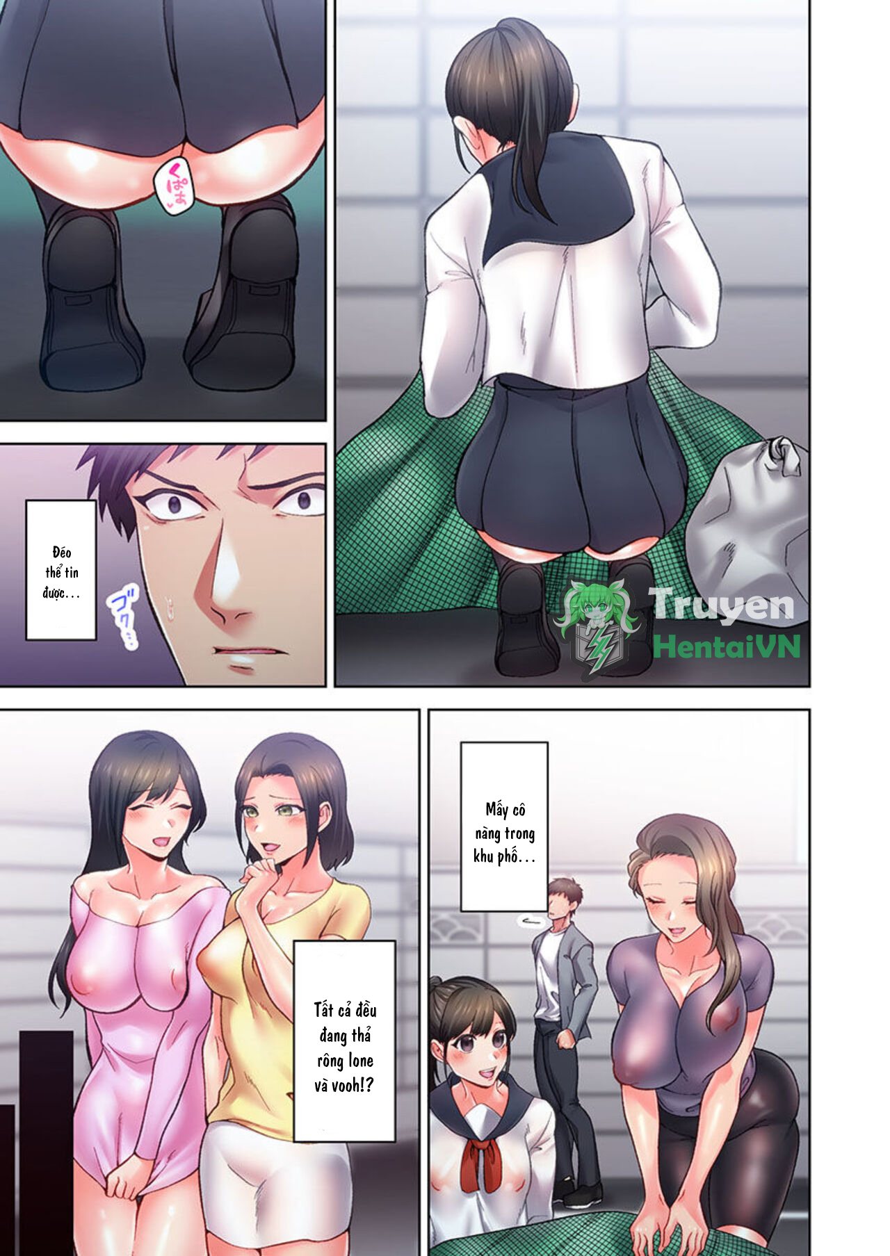 Đọc truyện hentai Kairanban no Ecchina Ruru wa Zettaidesu - chap1