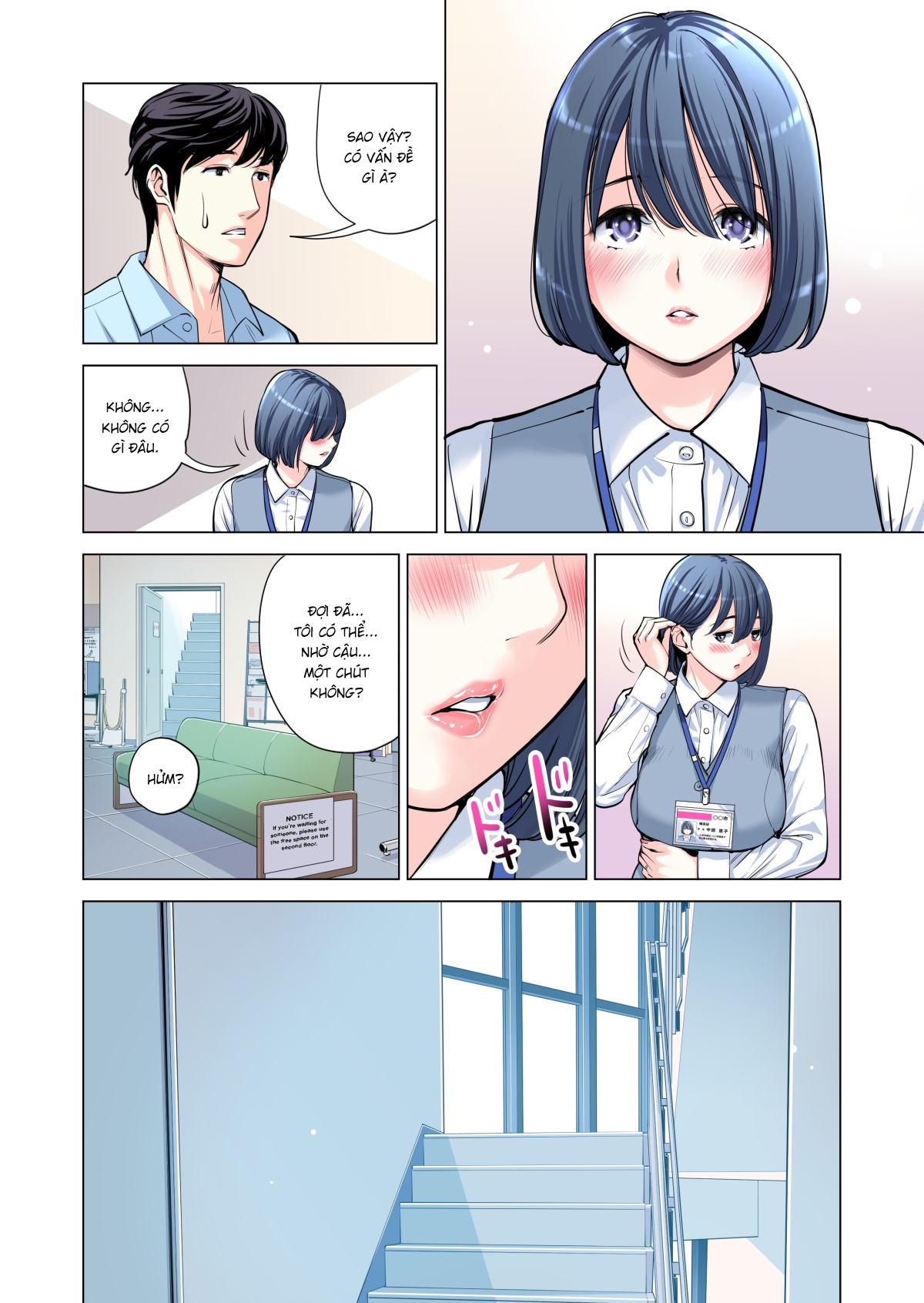 Đọc truyện hentai Những cô trợ lý đã có chồng - Chap 4 full màu