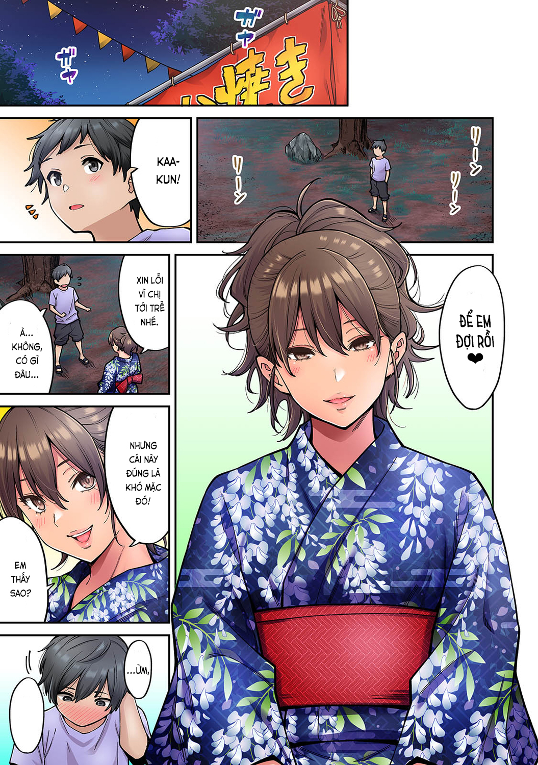 Đọc truyện hentai Người chị tôi thầm mến trở về trong bộ dạng gái lai Tây - Ch.7 [Hết]