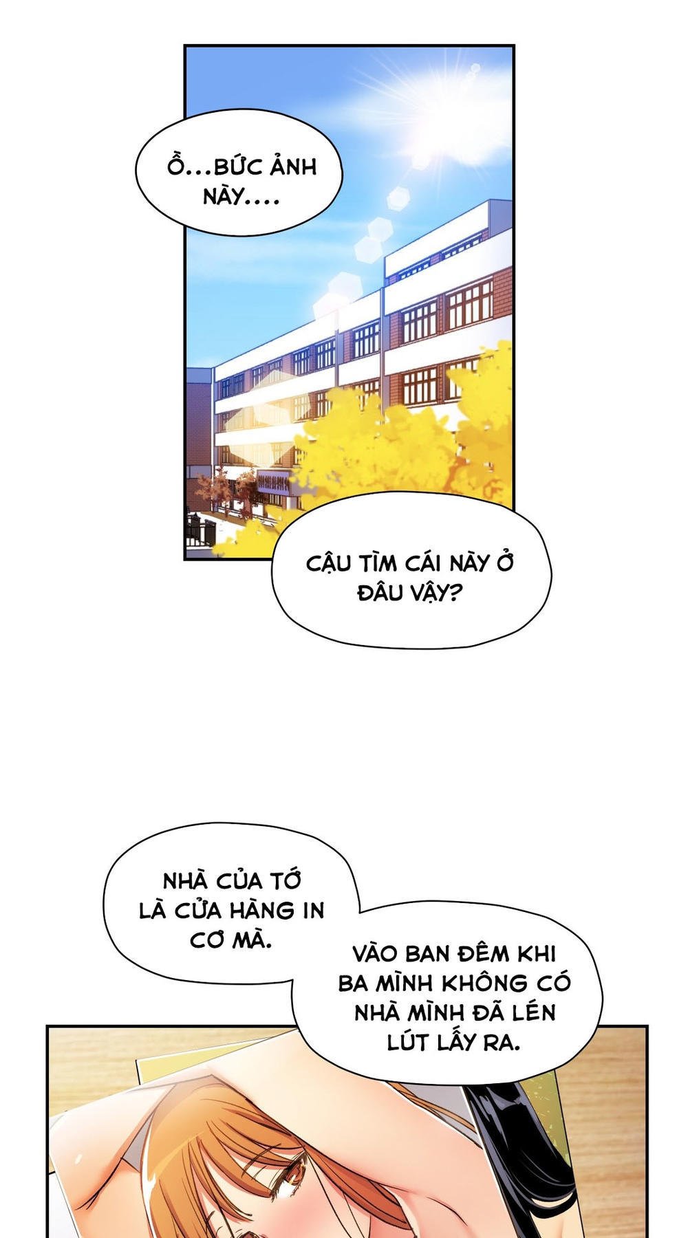 Đọc truyện hentai Dõi theo tình đầu - Chap 8