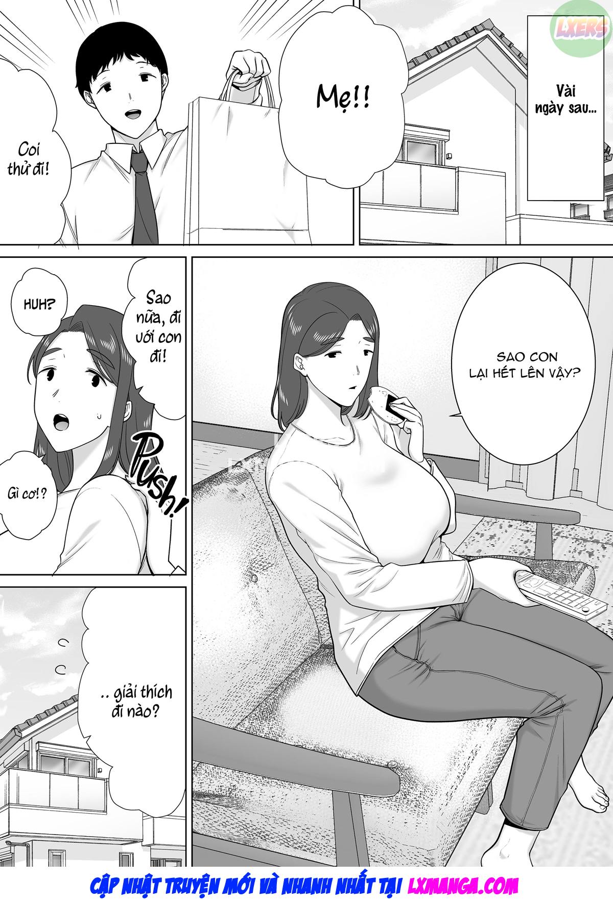 Đọc truyện hentai Mẹ tôi tình yêu của tôi - Chap 7