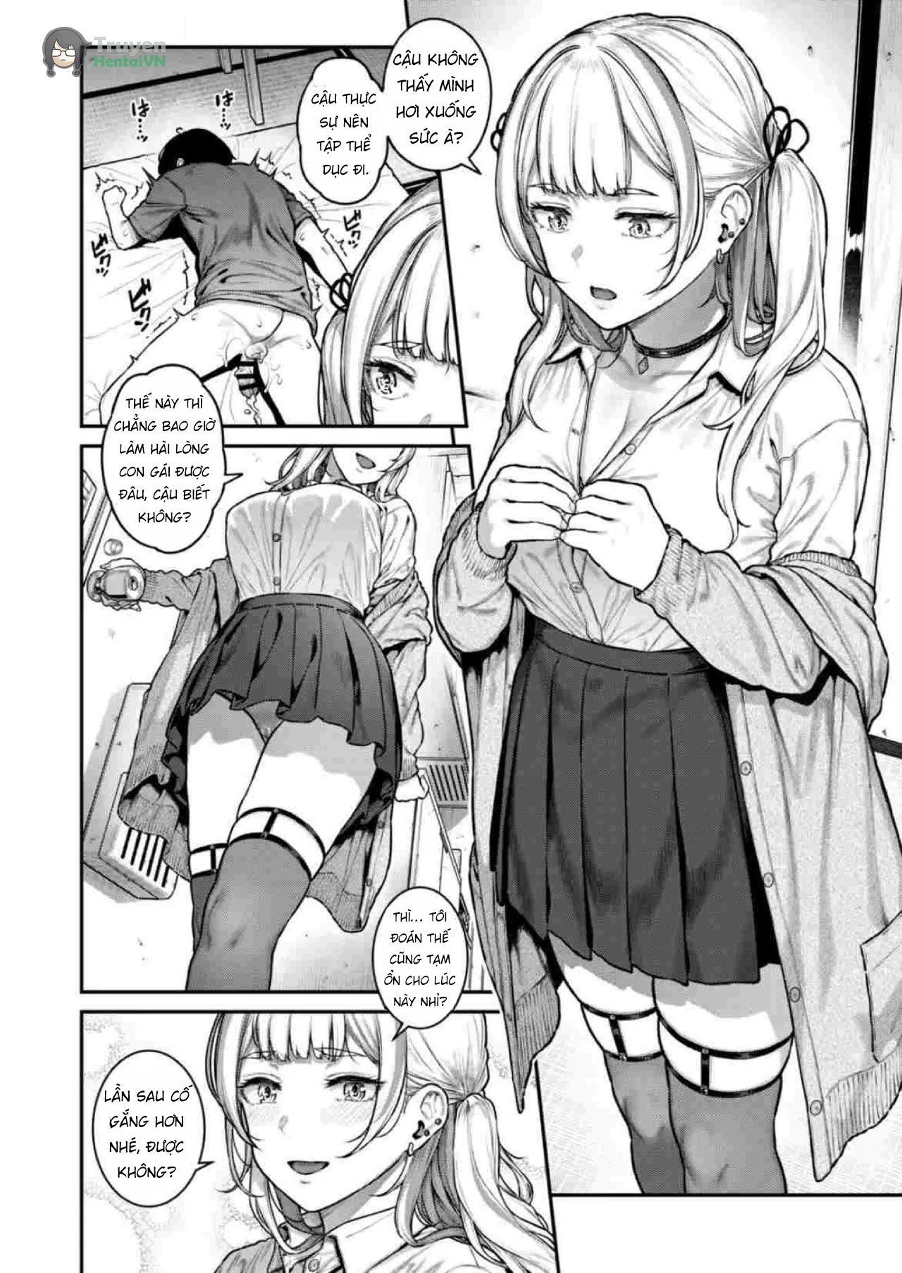 Đọc truyện hentai Ippatsu Nuitekureru Basaki no Gal - Oneshot