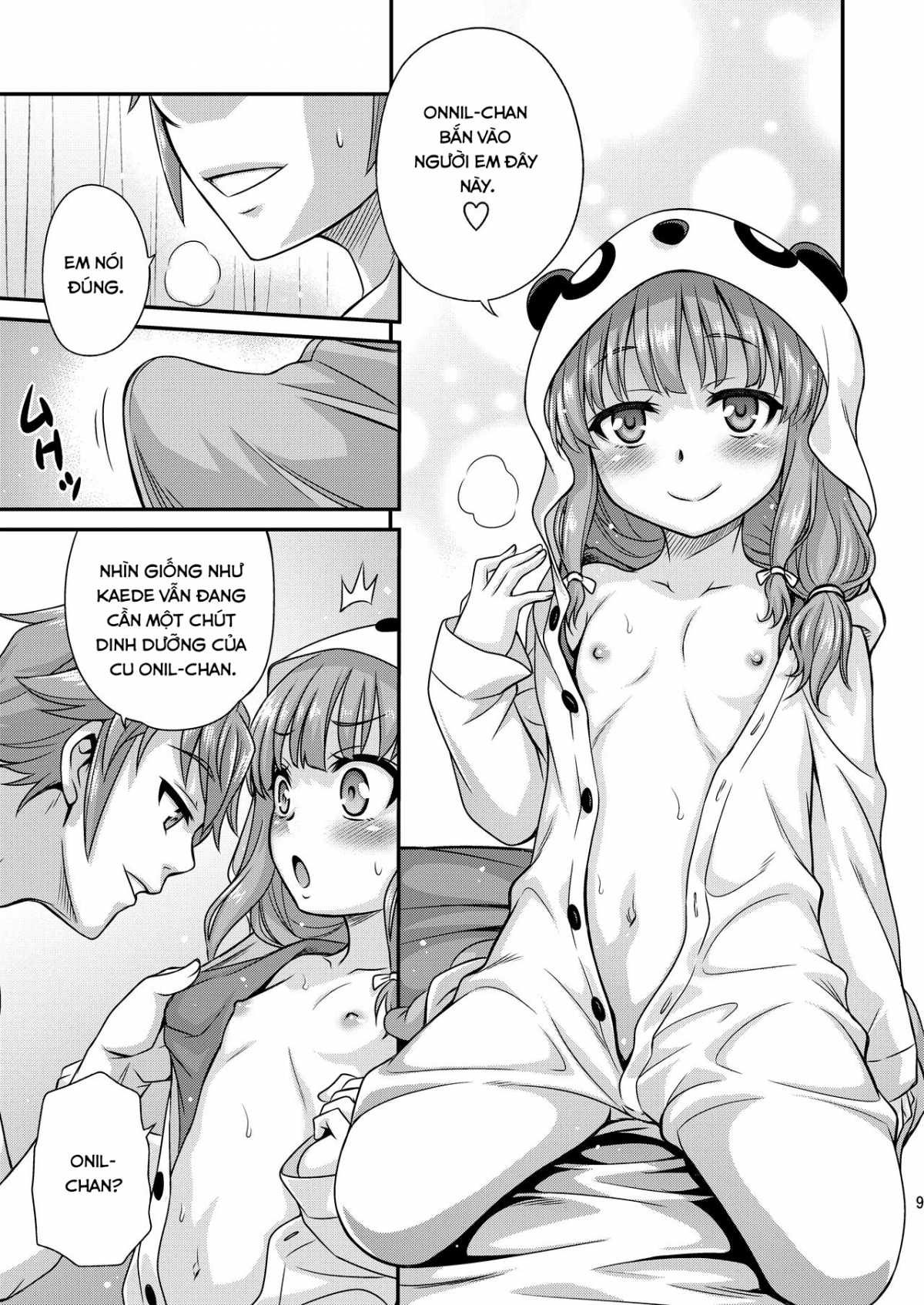 Đọc truyện hentai Kaede Shoukougun!! - Oneshot