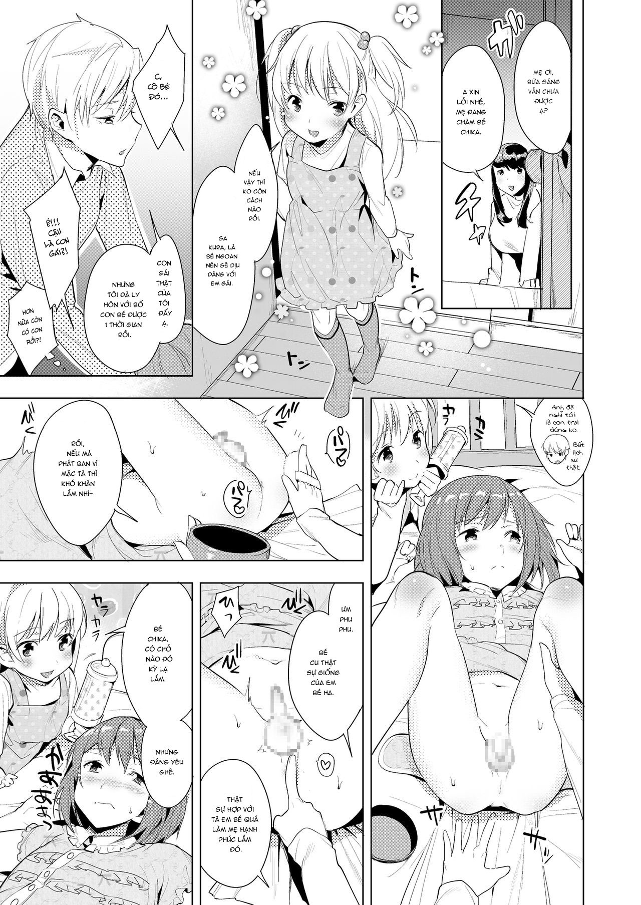 Đọc truyện hentai Hello My Pretty Baby - Chap 1.