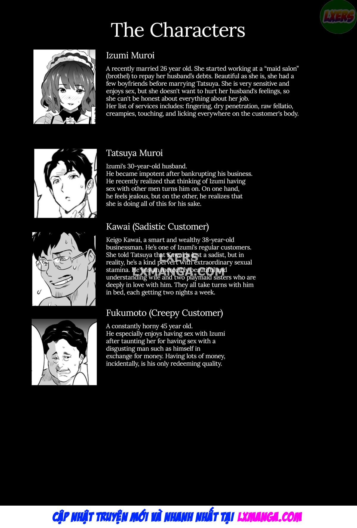 Đọc truyện hentai Tôi bắt vợ làm việc tại nhà thổ - Chap 3 - Sadistic Customer Kawai