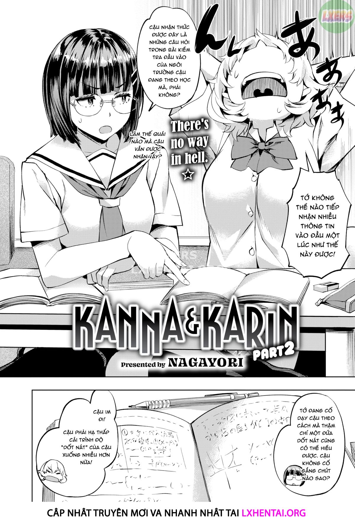 Đọc truyện hentai Kanna to Karin - Chap 2 - [END]