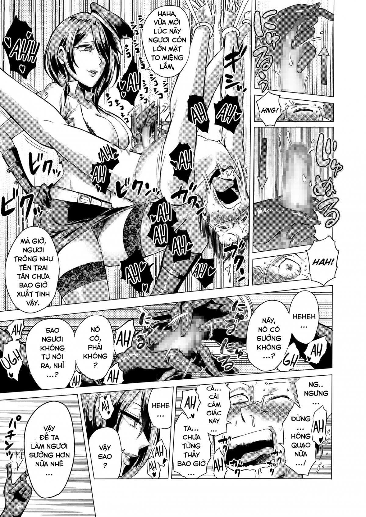 Đọc truyện hentai Jikan no Majo 2 - Oneshot