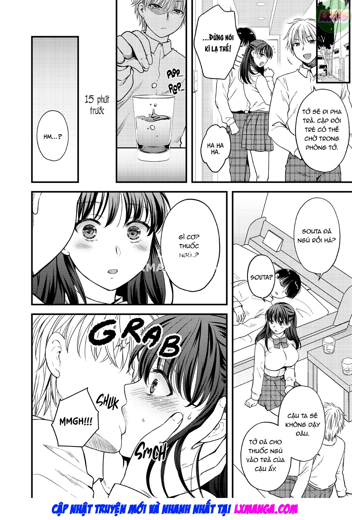 Đọc truyện hentai Được bao bọc bởi sự thâm nhập của bạn - Chap 1