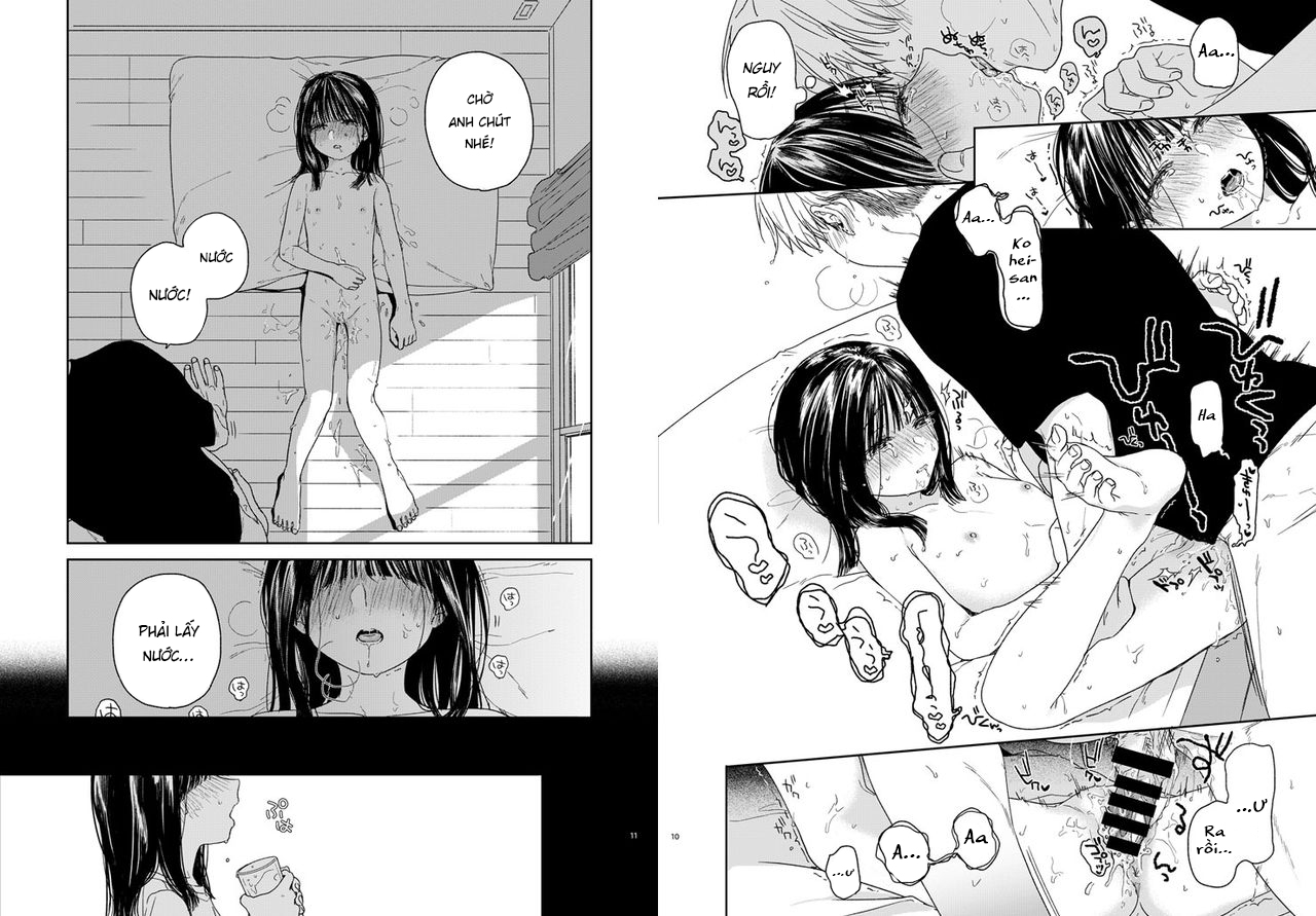 Đọc truyện hentai Otonari-san- Loli siêu xịn - Oneshot- Loli siêu xịn