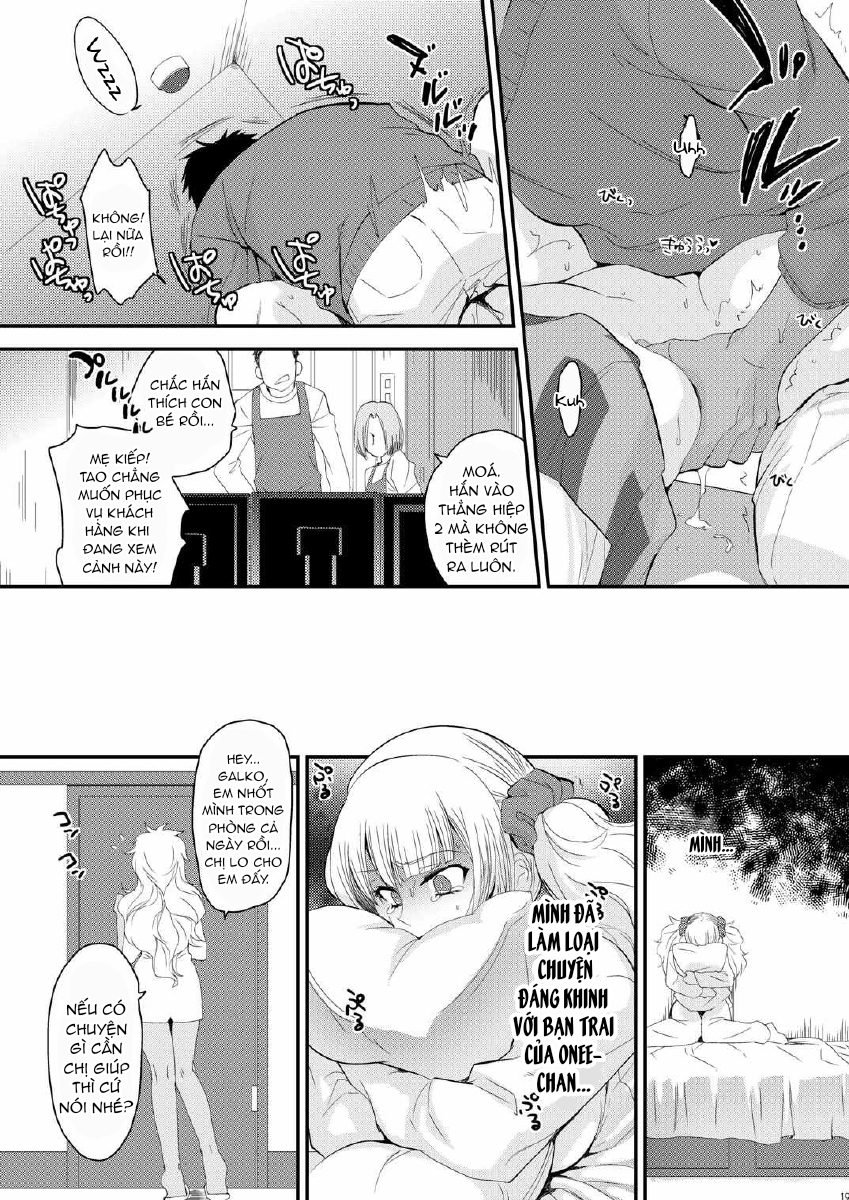 Đọc truyện hentai Boy Meets Gal - Oneshot