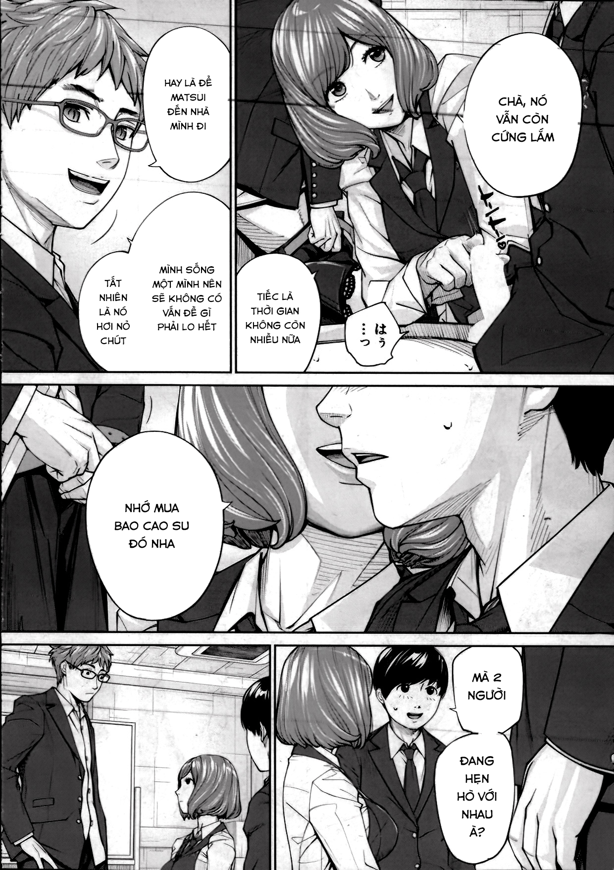 Đọc truyện hentai Yuuzai desu - Chap 2 (bản phèn)