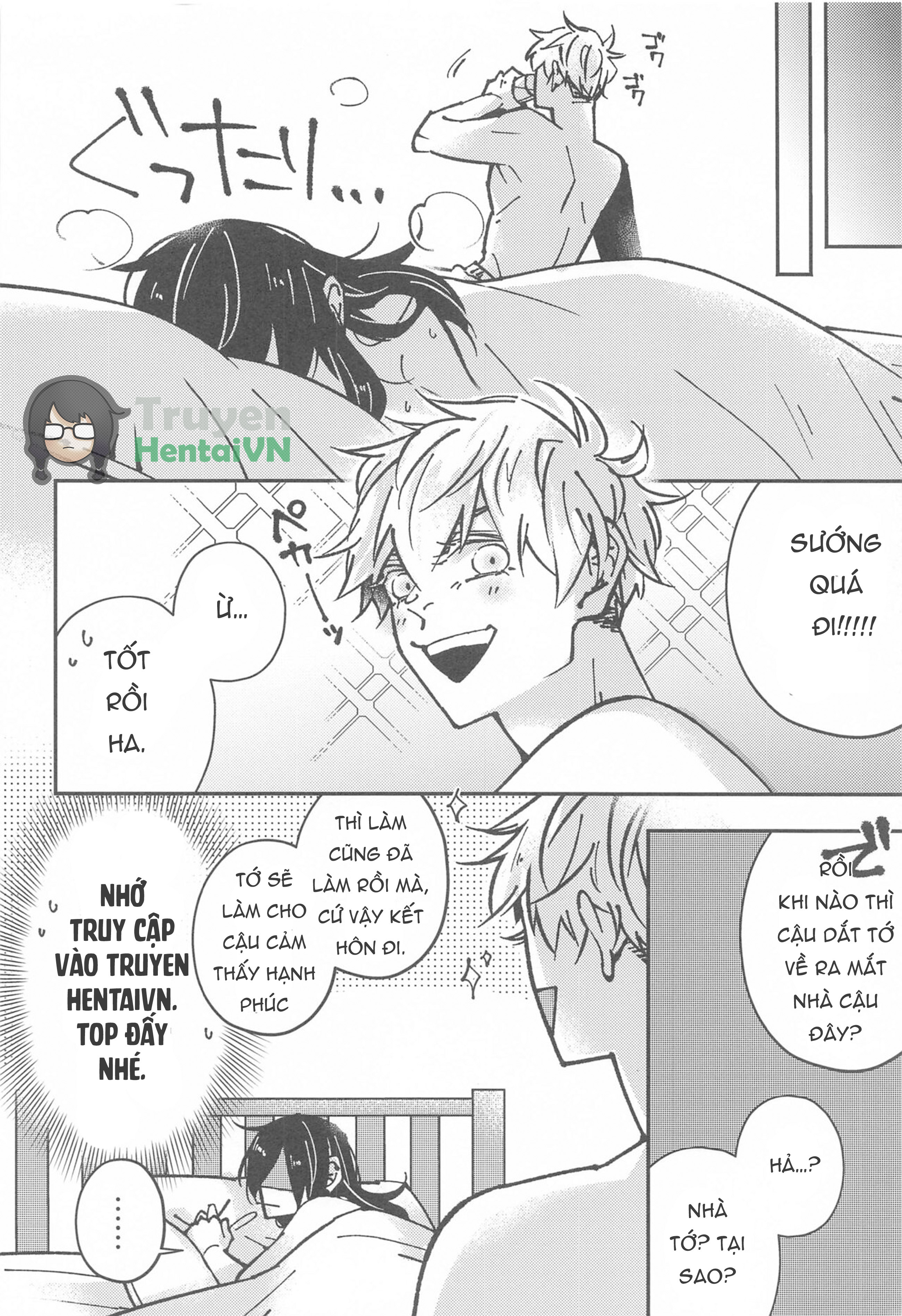 Đọc truyện hentai Thầy Gộ và the first time - Oneshot