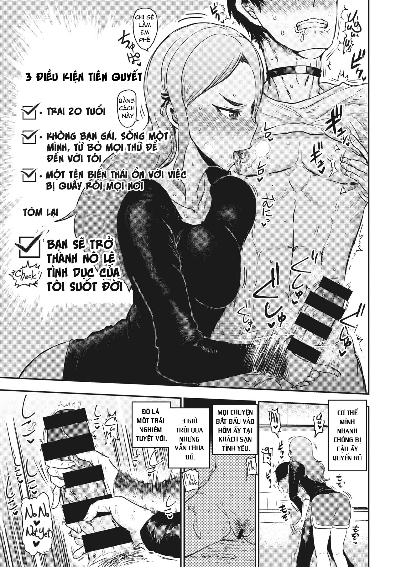 Đọc truyện hentai Tokihanatsu - Chap 1 ~Become a Dog!~