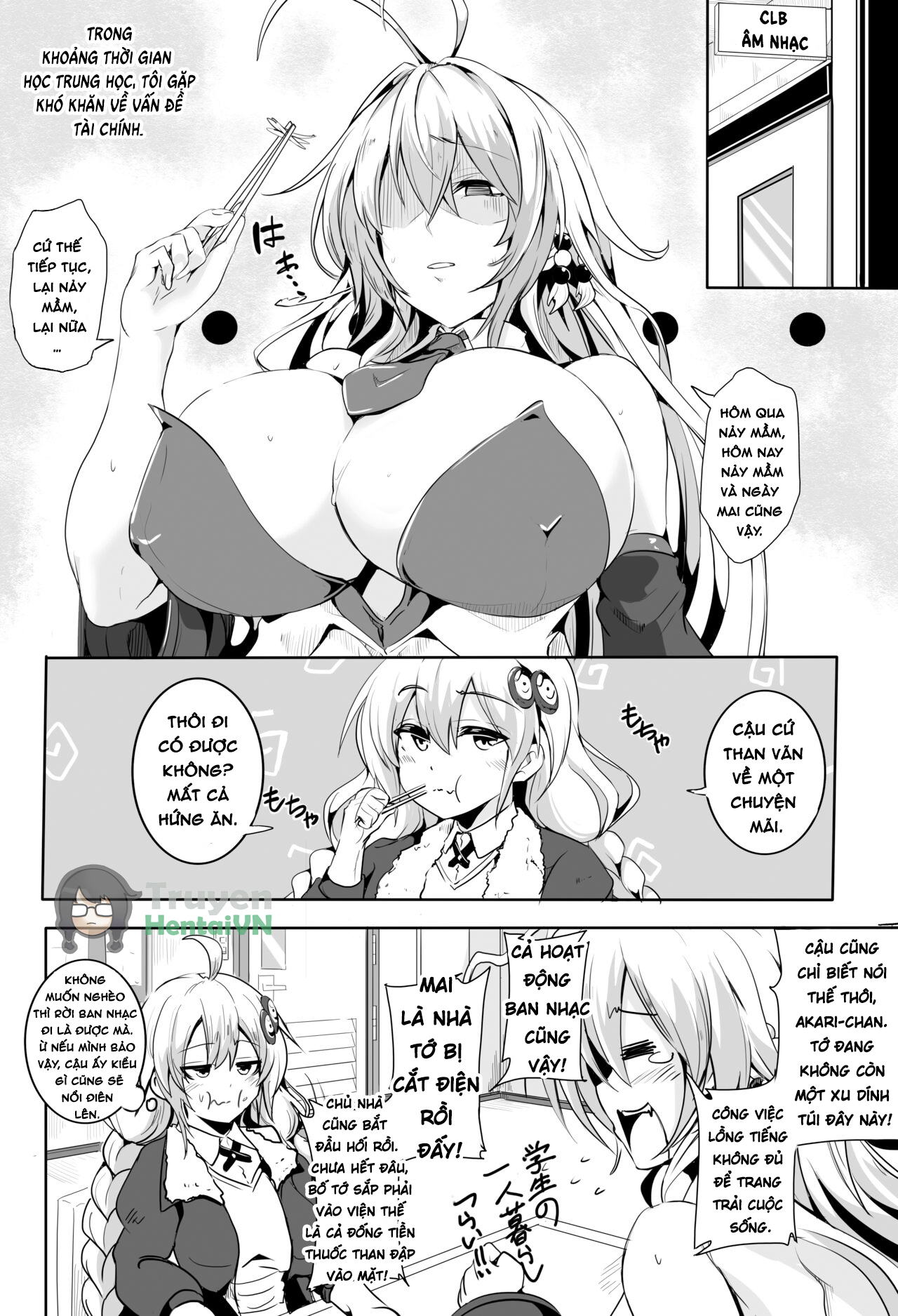 Đọc truyện hentai Nô lệ tình yêu - Chap 1